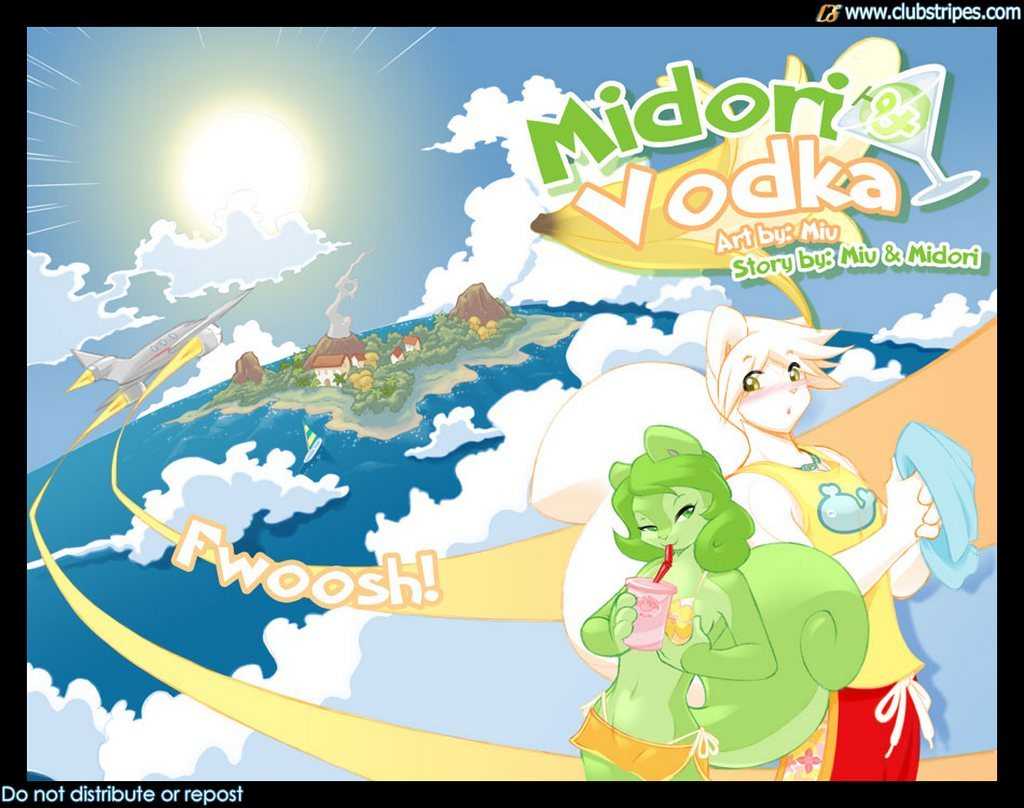 Midori And Vodka page 1