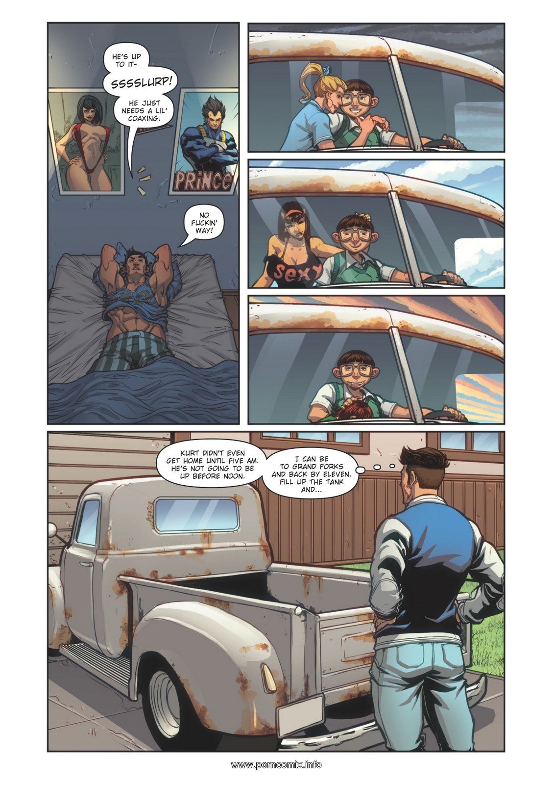 Junktruck Comics