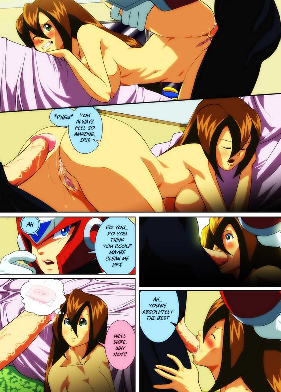 Megaman x4 Zero X Iris page 5