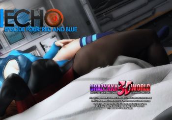 Echo Ep. 4 - Red and Blue - Crazyxxx3D World cover