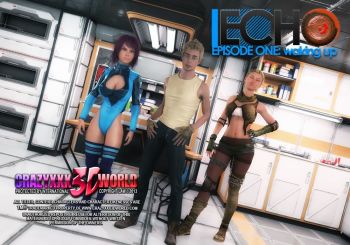 Echo Ep.1 - Waking up, Crazyxxx3D World cover