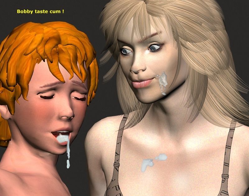 Spudnuts Moms fantasy, 3D Incest page 24