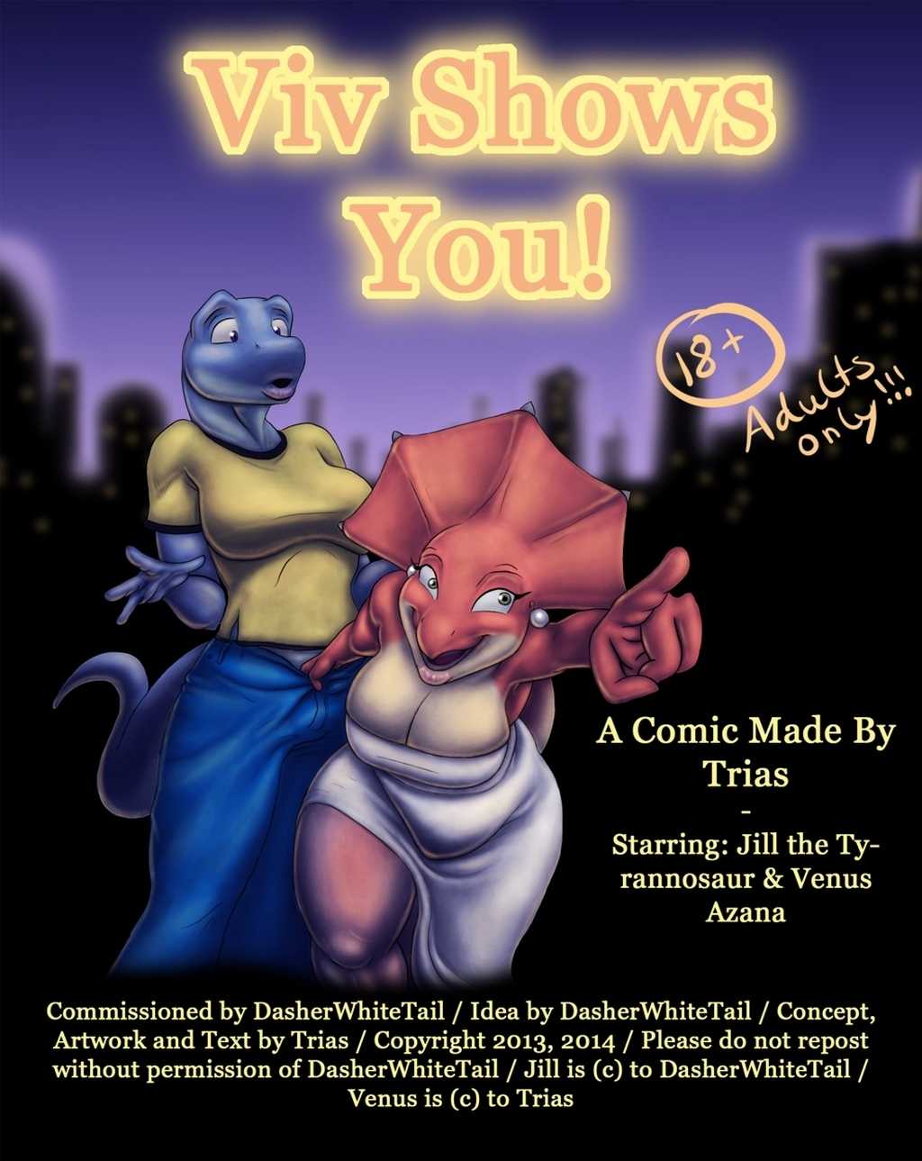 Viv Shows You! page 1