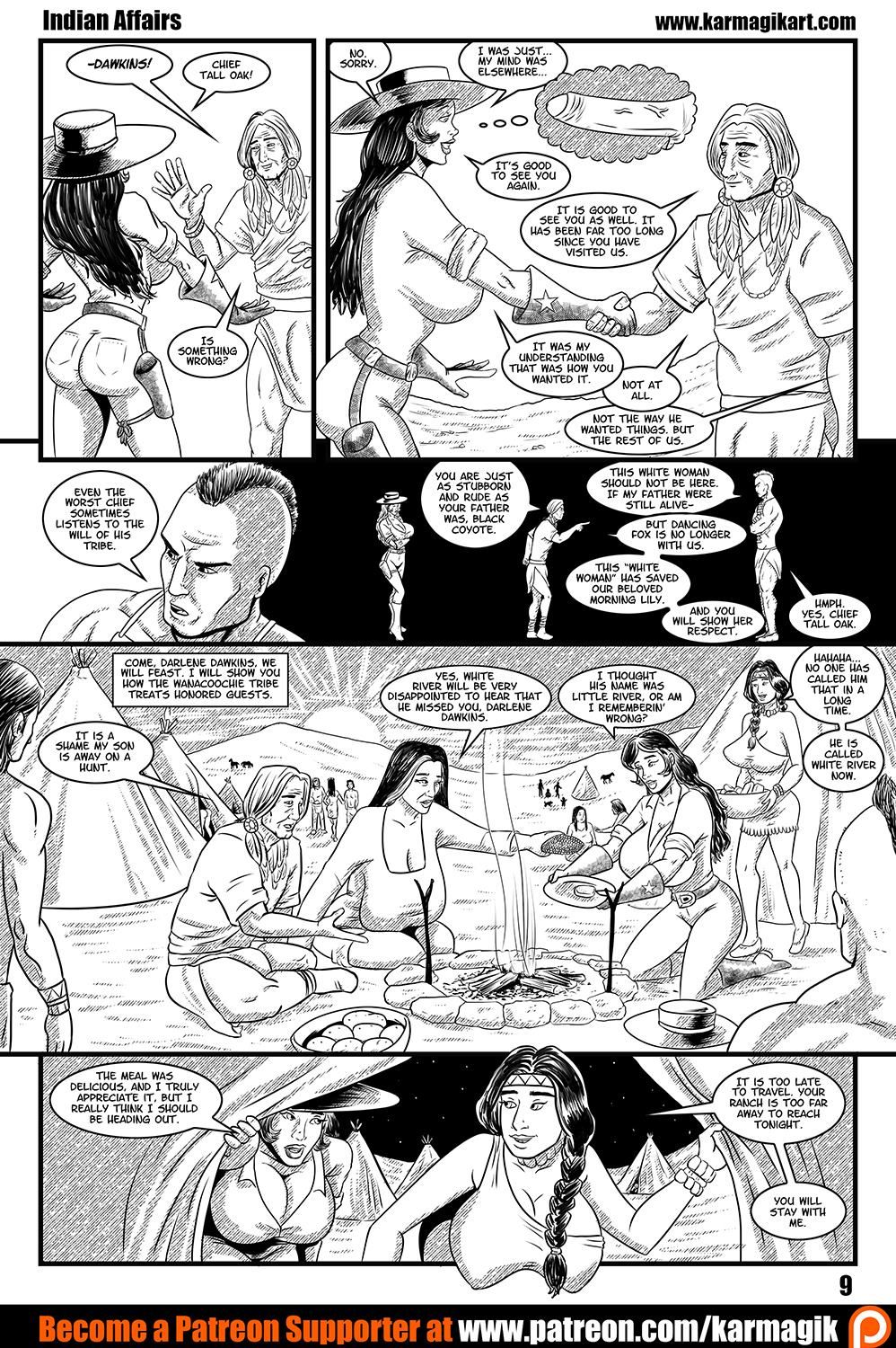 Karmagik - Indian Affairs page 10