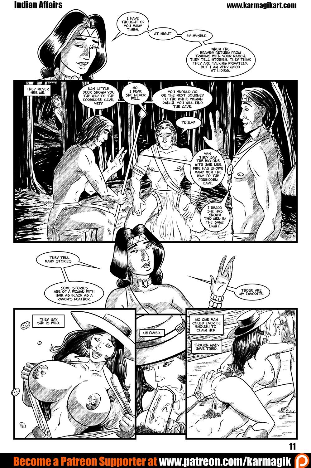 Karmagik - Indian Affairs page 12