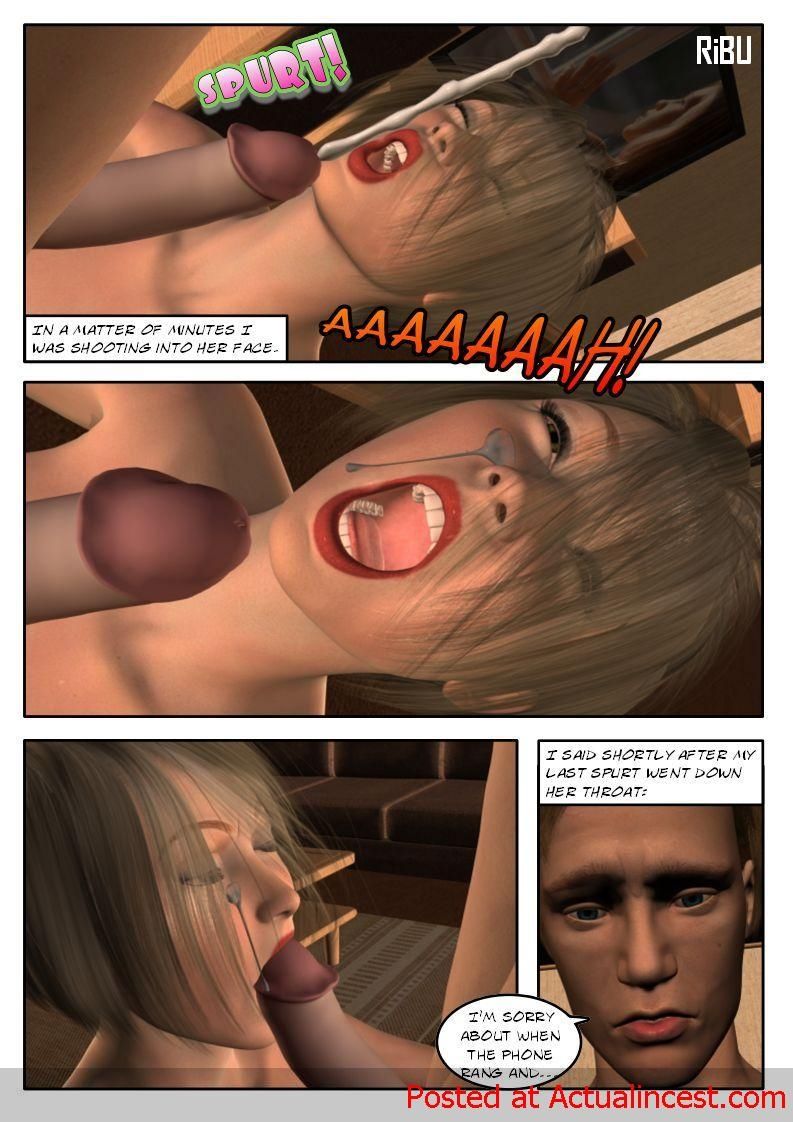 [Ribu] Rooming with Mom 2 - 3D Incest page 5