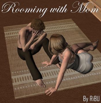 [Ribu] Rooming with Mom - 3D Incest cover