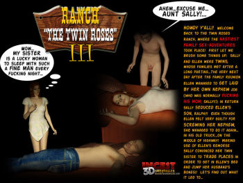 Ranch The Twin Roses. Part 3 - Incest3DChronicles cover
