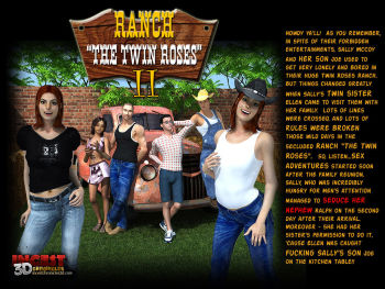 Incest3DChronicles - Ranch The Twin Roses.Part 2 cover
