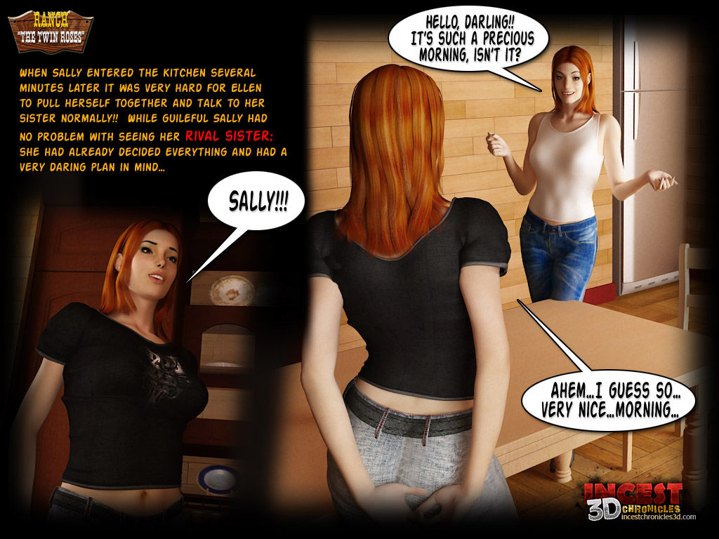 Ranch The Twin Roses. Part 1,Incest3DChronicles page 49