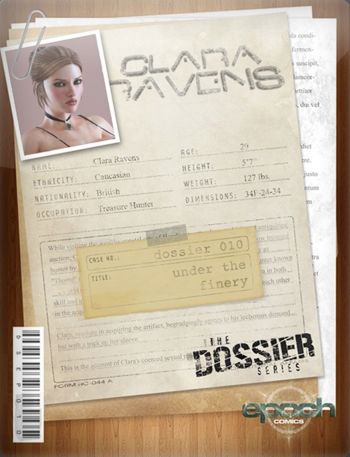 Epoch,The Dossier 10 - Clara Ravens cover