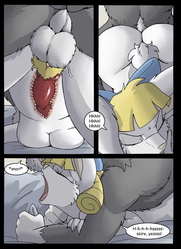 Mercedes And The Wolf page 13