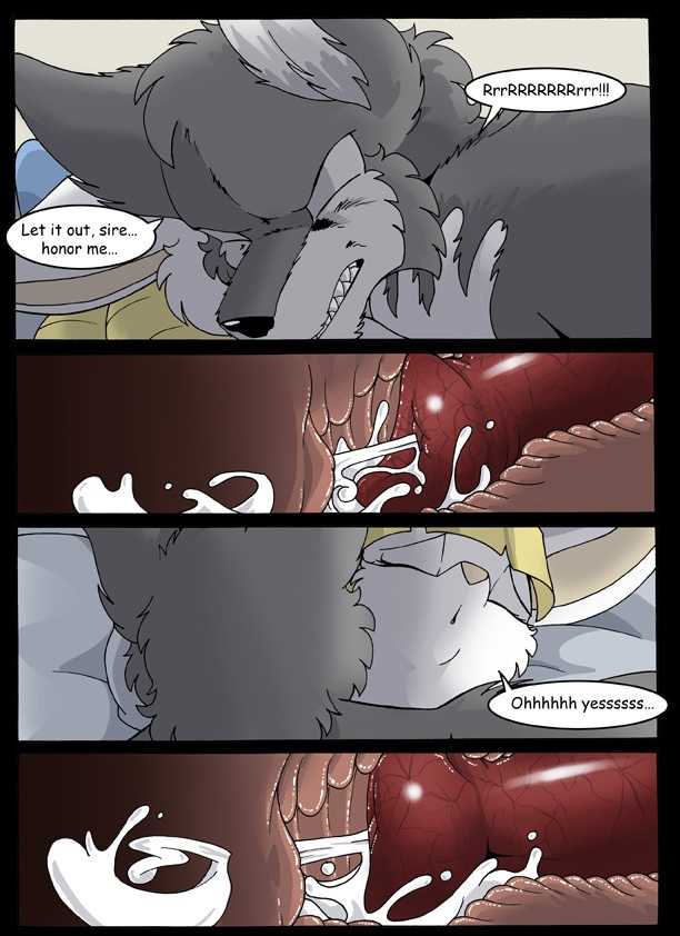 Mercedes And The Wolf page 19