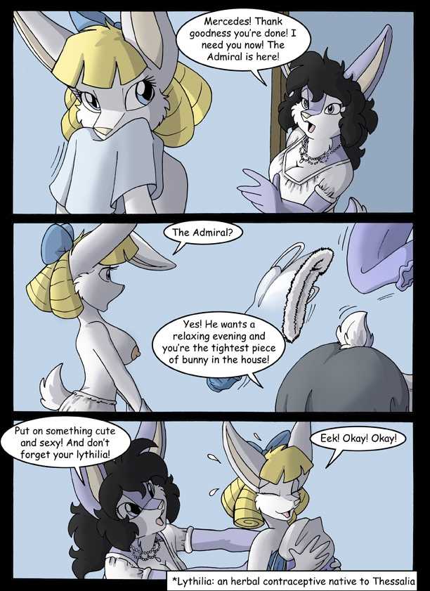 Mercedes And The Wolf page 5