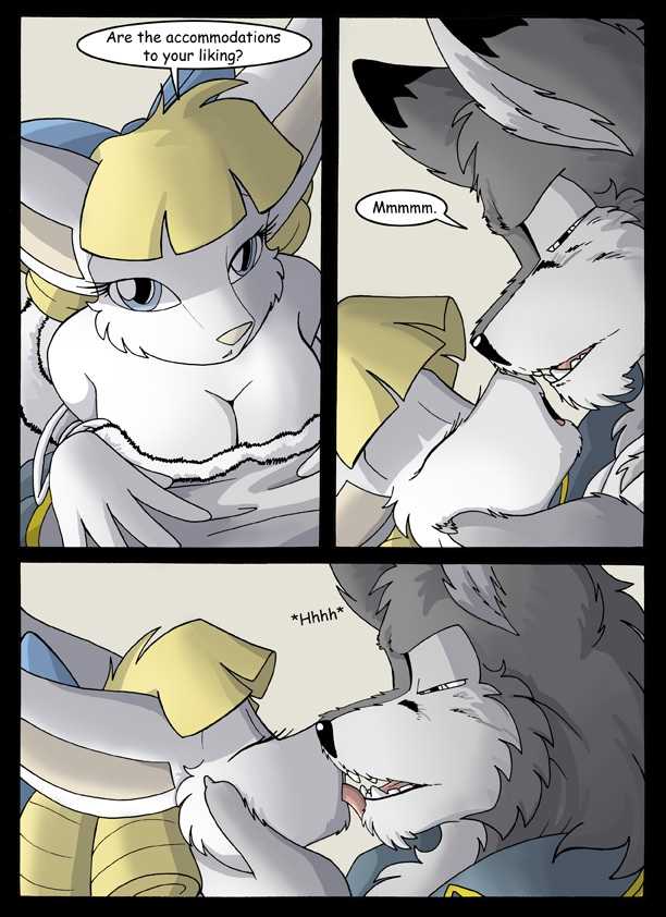 Mercedes And The Wolf page 9