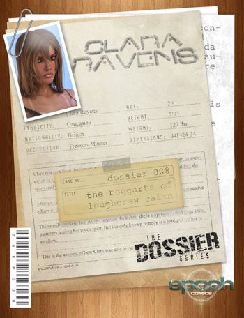 The Dossier 08 - Epoch - Clara Ravens cover