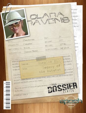 Epoch,The Dossier 07 - Clara Ravens cover