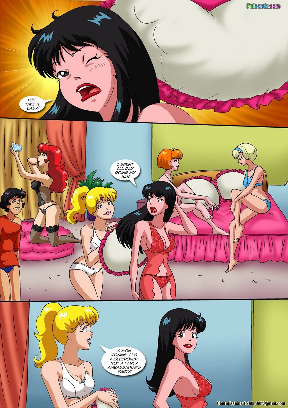 Pal Comix - Tales from Riverdale's Girls page 2