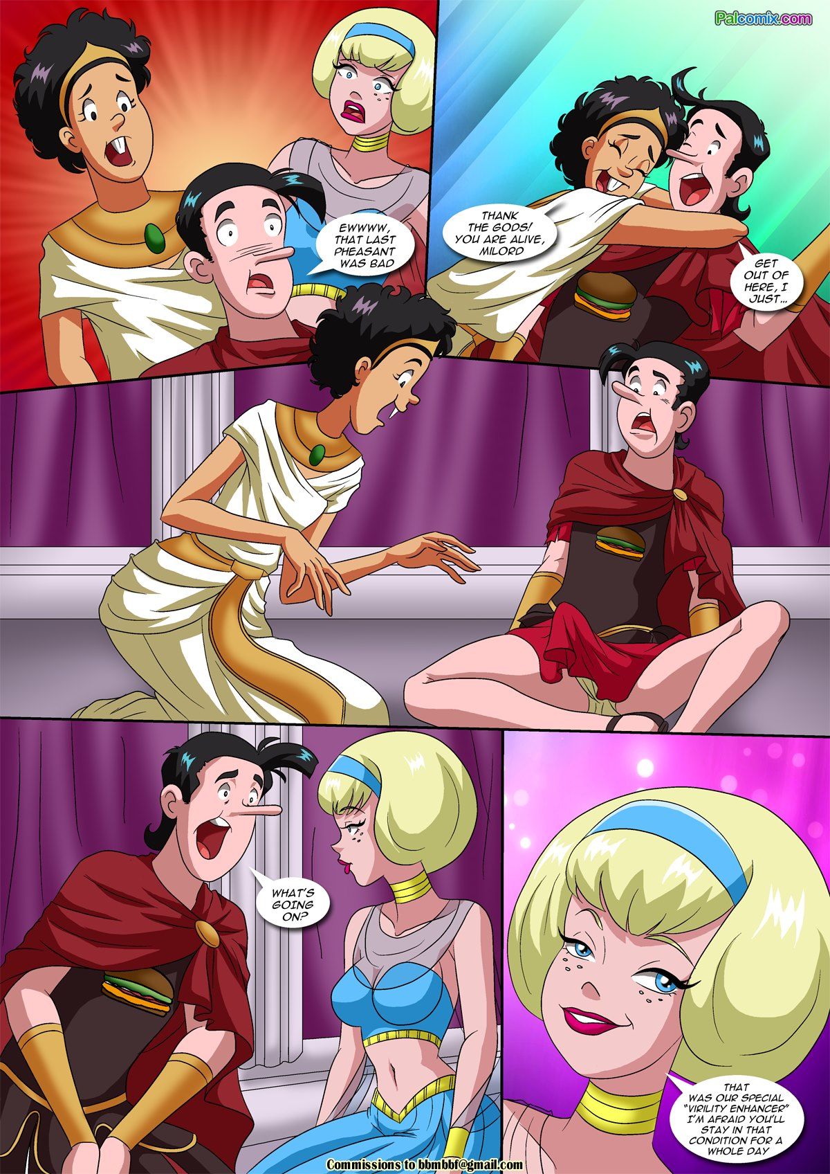 Pal Comix - Tales from Riverdale's Girls page 32