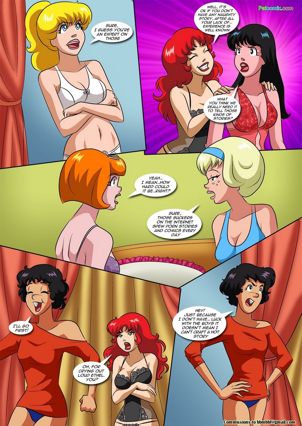 Pal Comix - Tales from Riverdale's Girls page 4