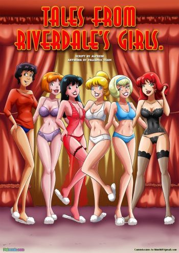 Pal Comix - Tales from Riverdale's Girls cover