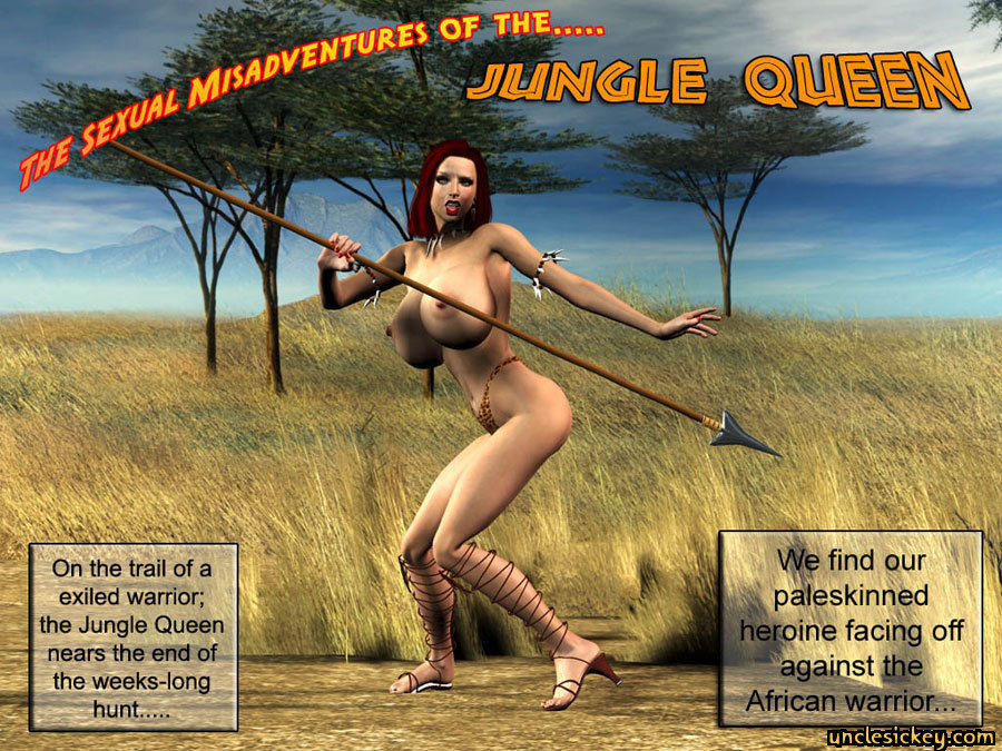 Jungle Queen - UncleSickey 3D Sex page 1