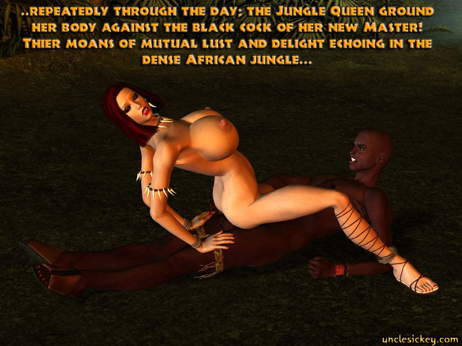 Jungle Queen - UncleSickey 3D Sex page 21