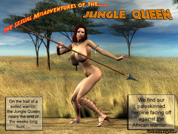 Jungle Queen - UncleSickey 3D Sex cover