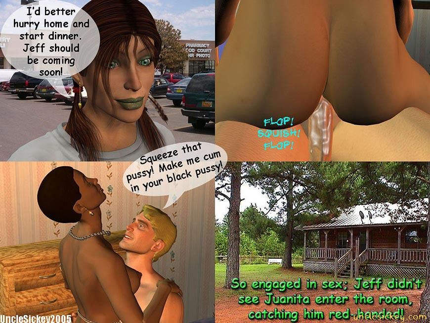 UncleSickey - Juanitas Revenge, 3D Sex page 4