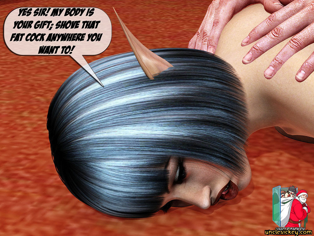 Eve Elf Slutty Fuck - UncleSickey, 3D page 10