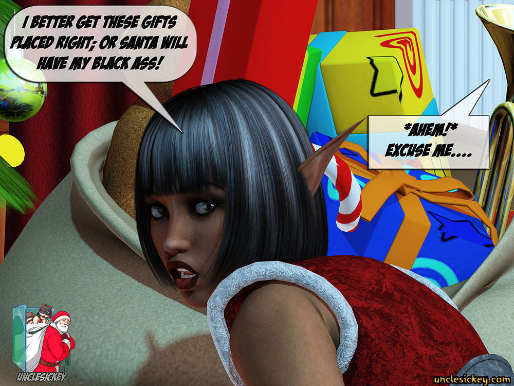 Eve Elf Slutty Fuck - UncleSickey, 3D page 3