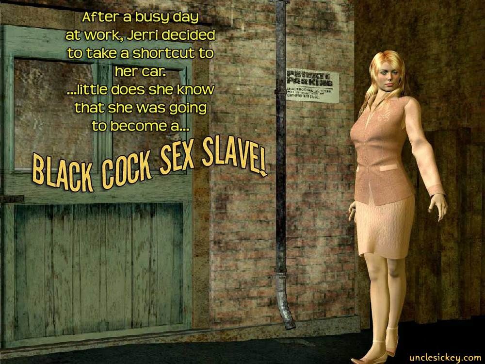 Black Cock Sex Slave - UncleSickey page 1
