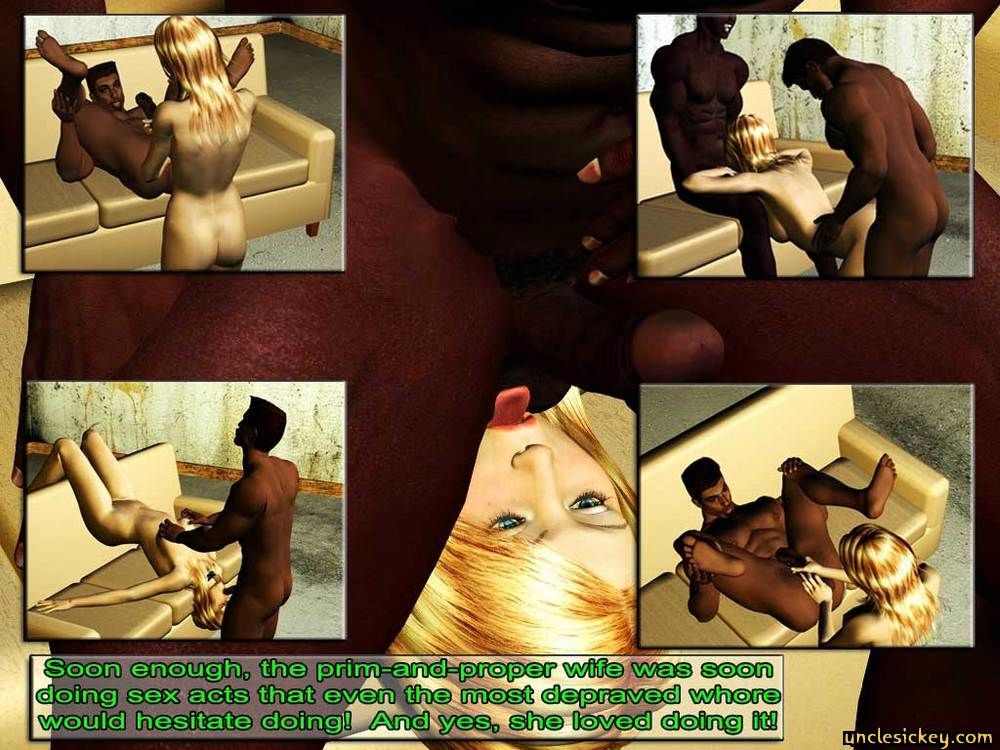 Black Cock Sex Slave - UncleSickey page 5