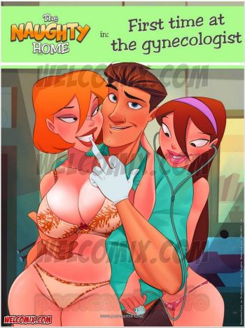 Naughty Home 25 - First Time at Gynecologist,Welcomix cover