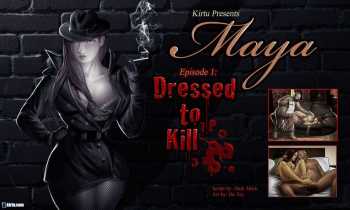 Maya 1 - Dressed To Kill cover