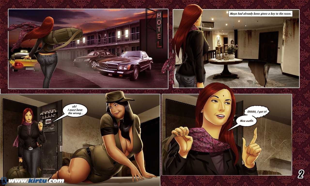 Maya 2 - The Great Escape page 3