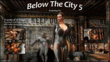 Blackadder Below The City 5 cover