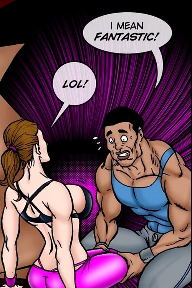 [Rofe] Xtreme Fitness - BlacknWhite, Interracial page 32
