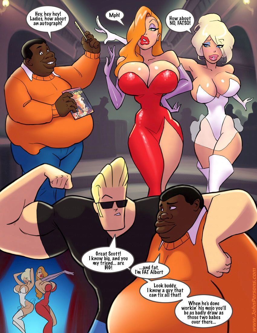 John Persons - Big Al big, Interracial XXX page 1