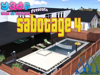 Y3DF - Sabotage 4 - New 3D Incest cover
