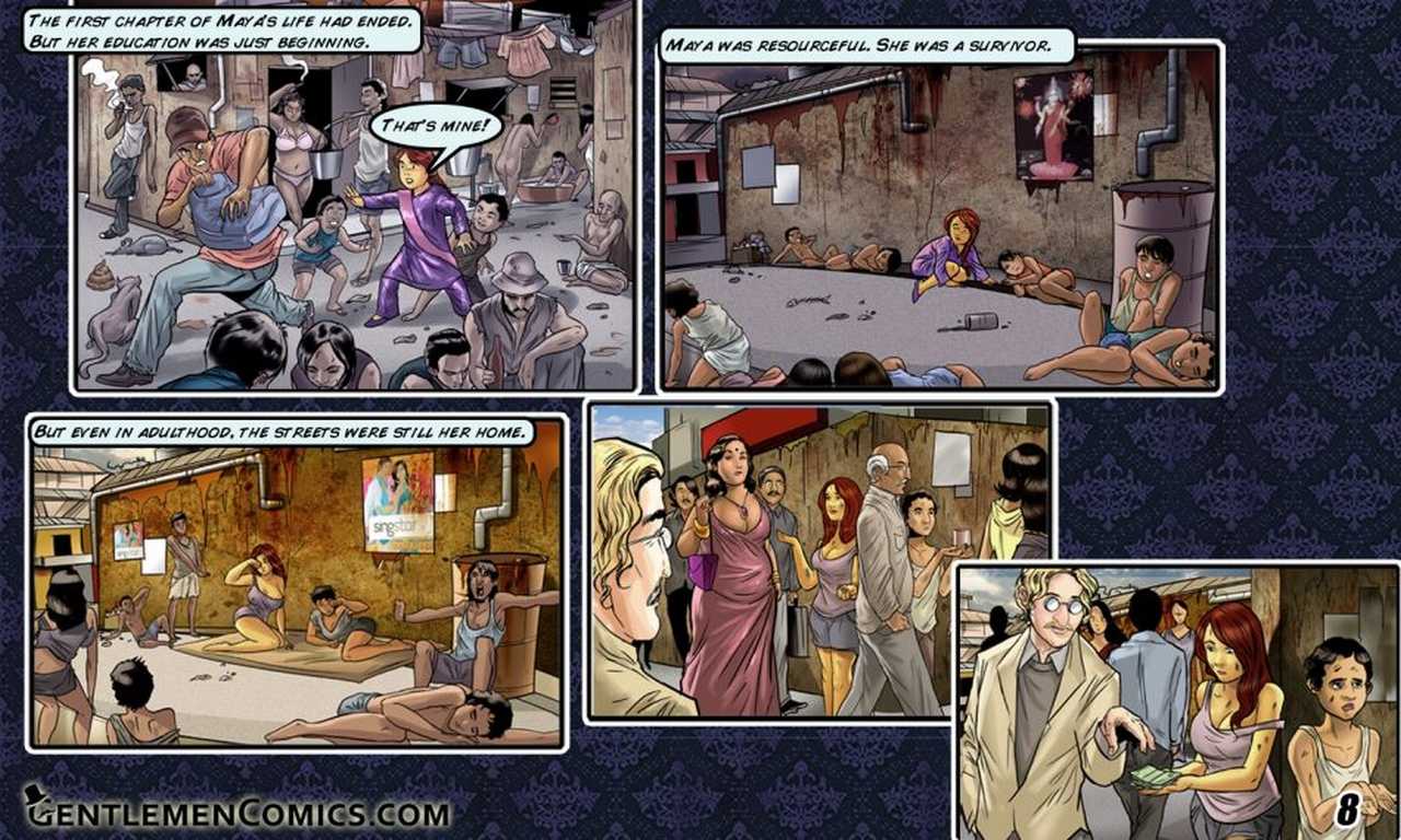 Maya 5 - Birth Of An Agent page 9