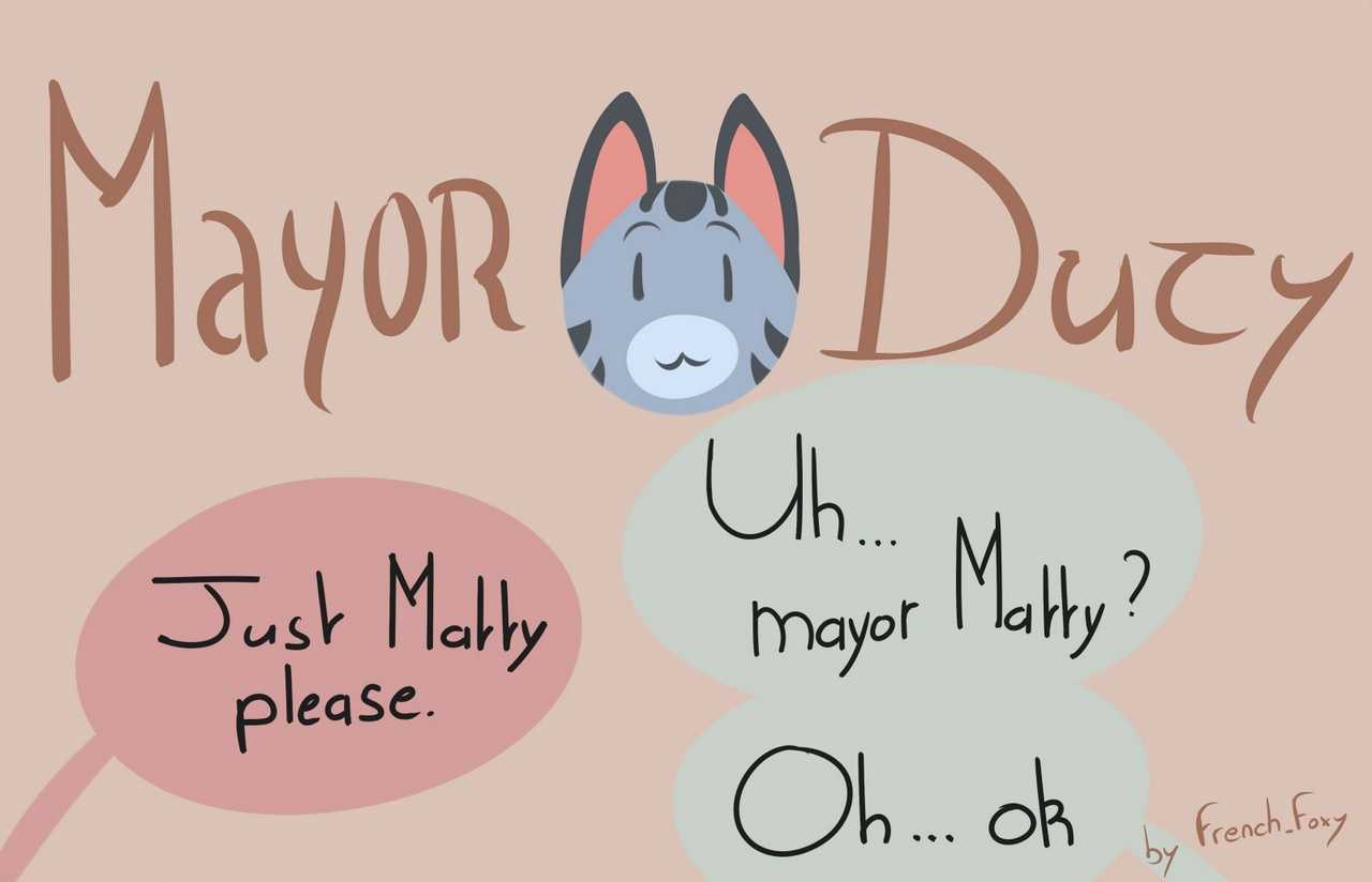 Mayor Duty page 1