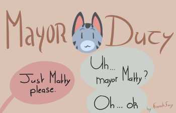 Mayor Duty cover