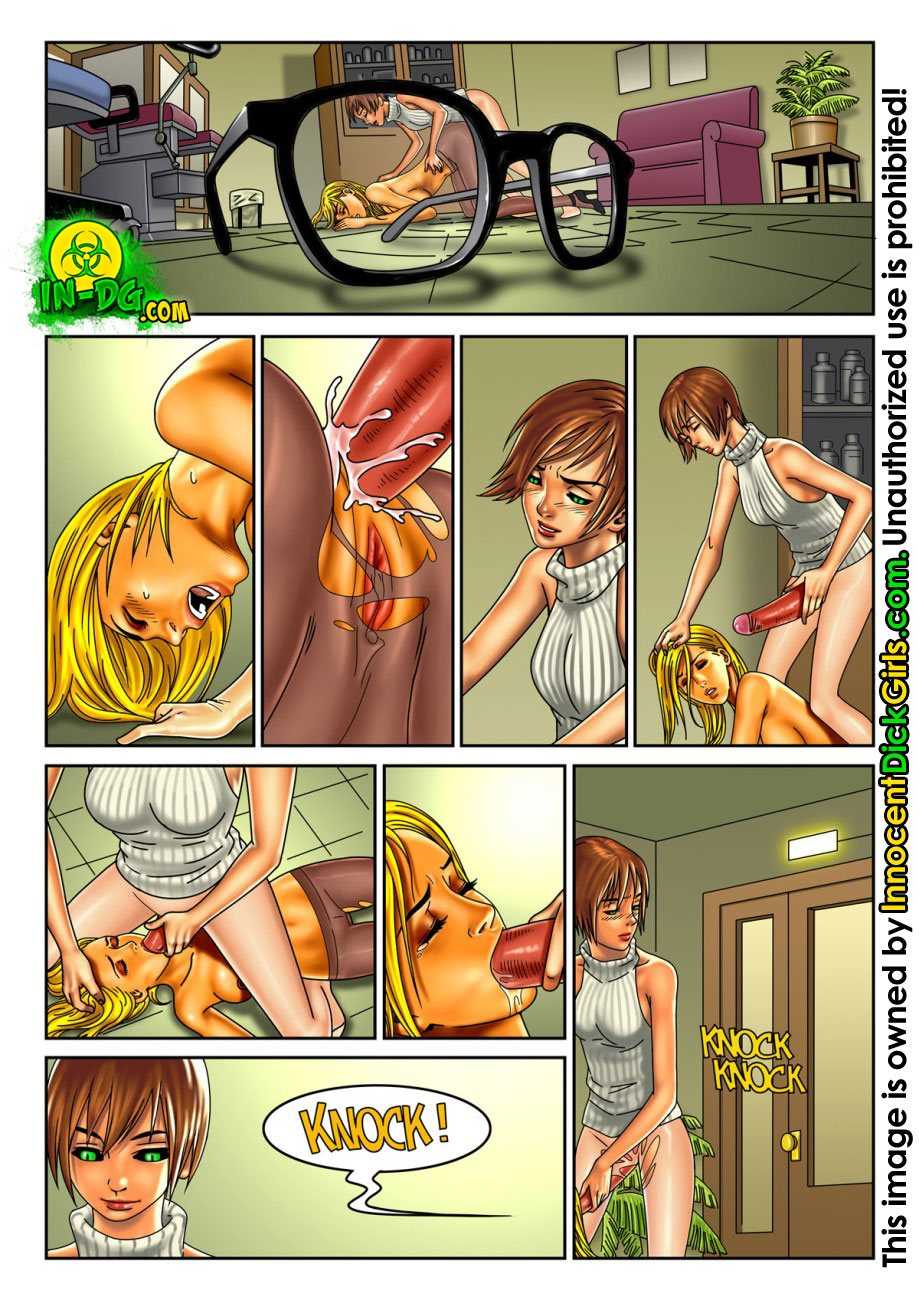 Medicine For A Dickgirl page 16