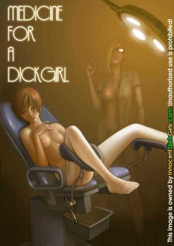 Medicine For A Dickgirl cover