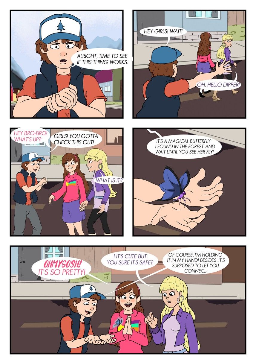 Sealedhelm-Gravity Falls-Butterflies my Head page 2