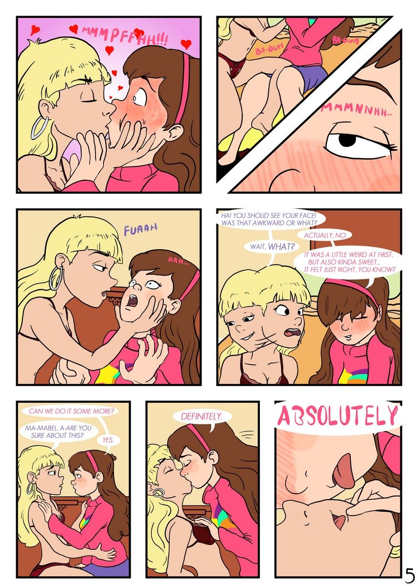 Sealedhelm-Gravity Falls-Butterflies my Head page 6