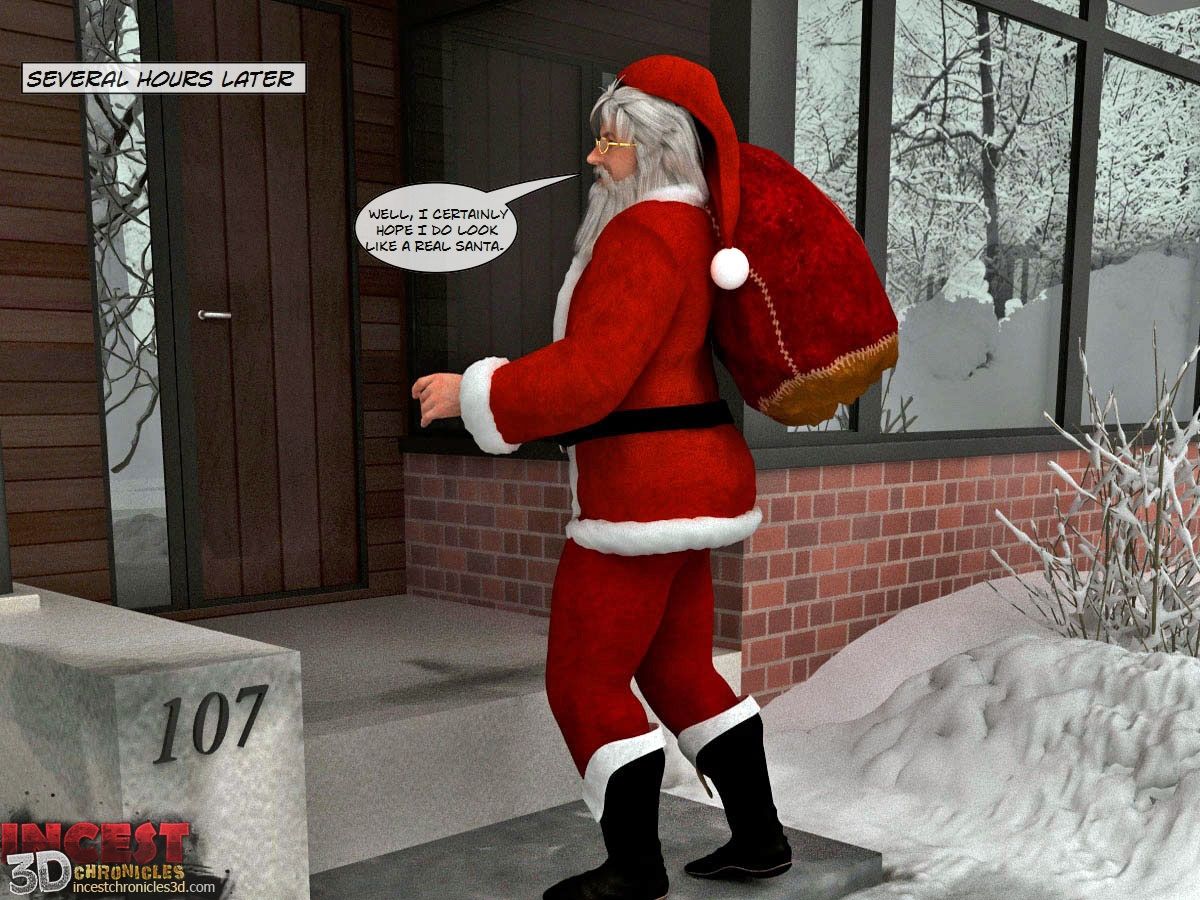 Christmas Gift. Santa - Incest3dChronicles page 12