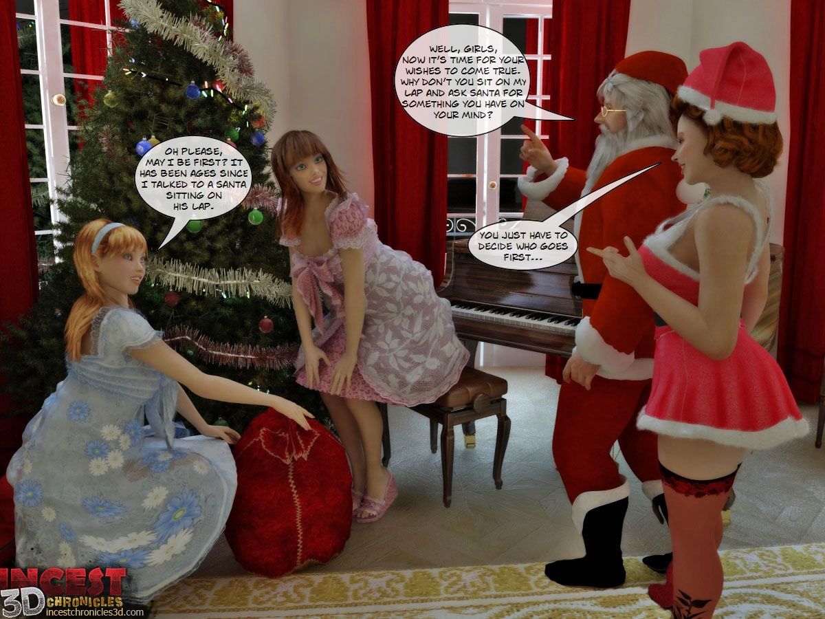 Christmas Gift. Santa - Incest3dChronicles page 18