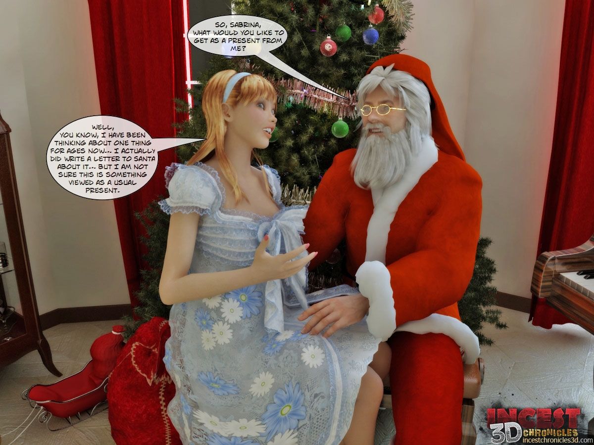 Christmas Gift. Santa - Incest3dChronicles page 20